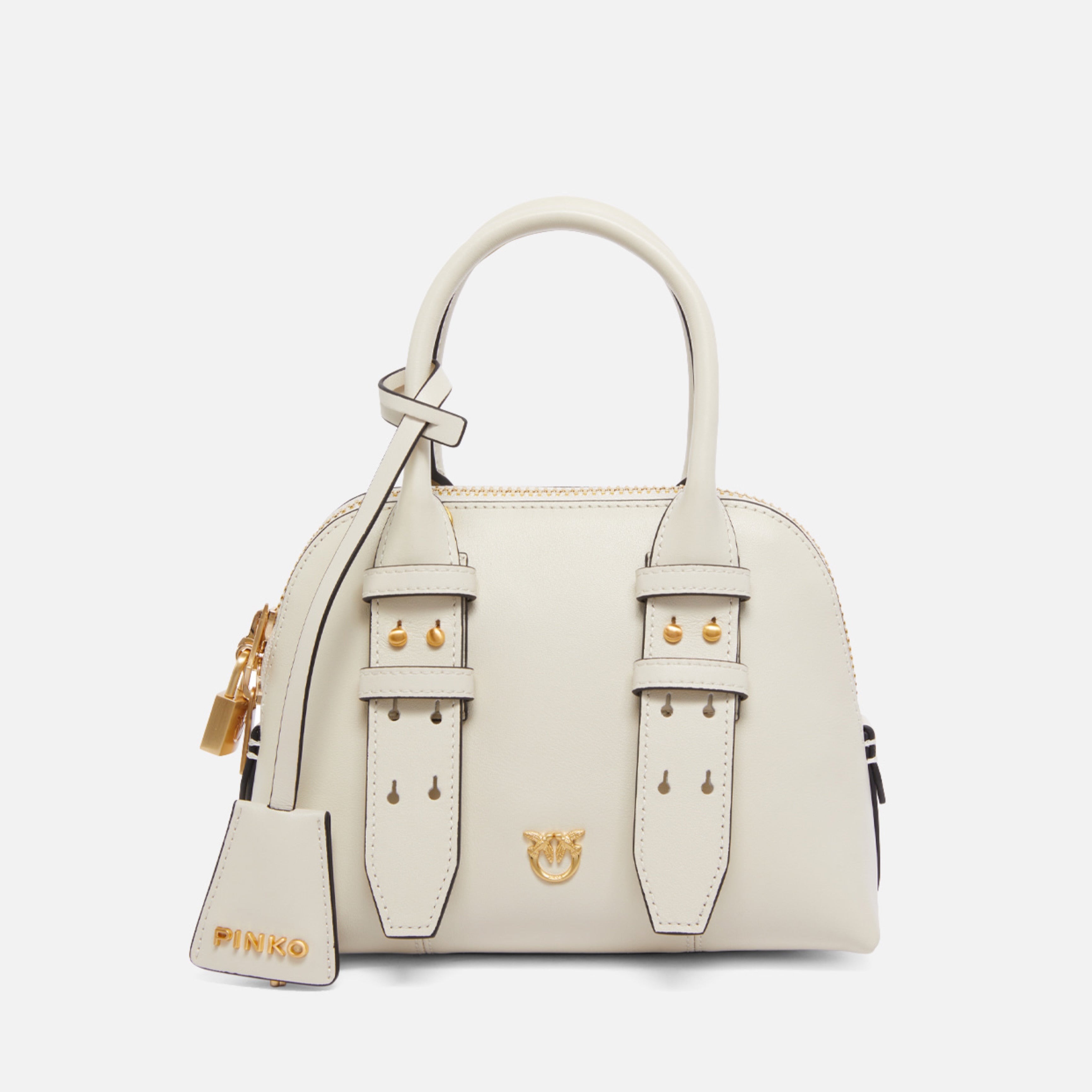 Дамска чанта Women’s handbag PINKO 105333A0QOZ14V White front view