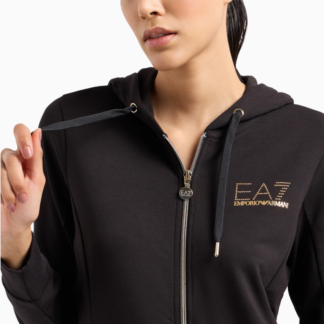 Дамски екип EA7 Emporio Armani Women Tracksuit 8NTV51 TJ9RZ Close-Up