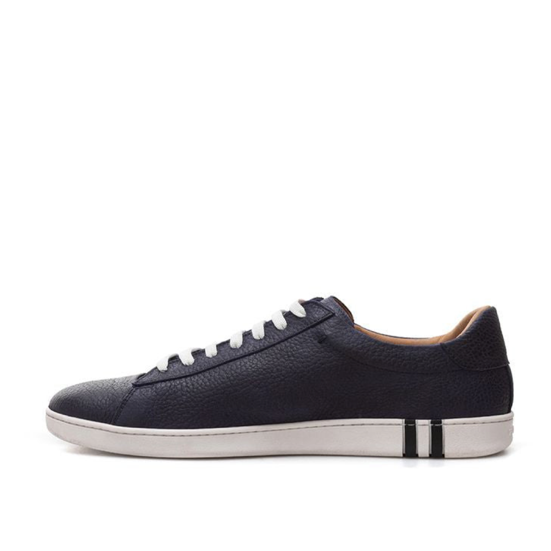 Мъжки маратонки Bally Elegant Blue Leather Sneakers For Men