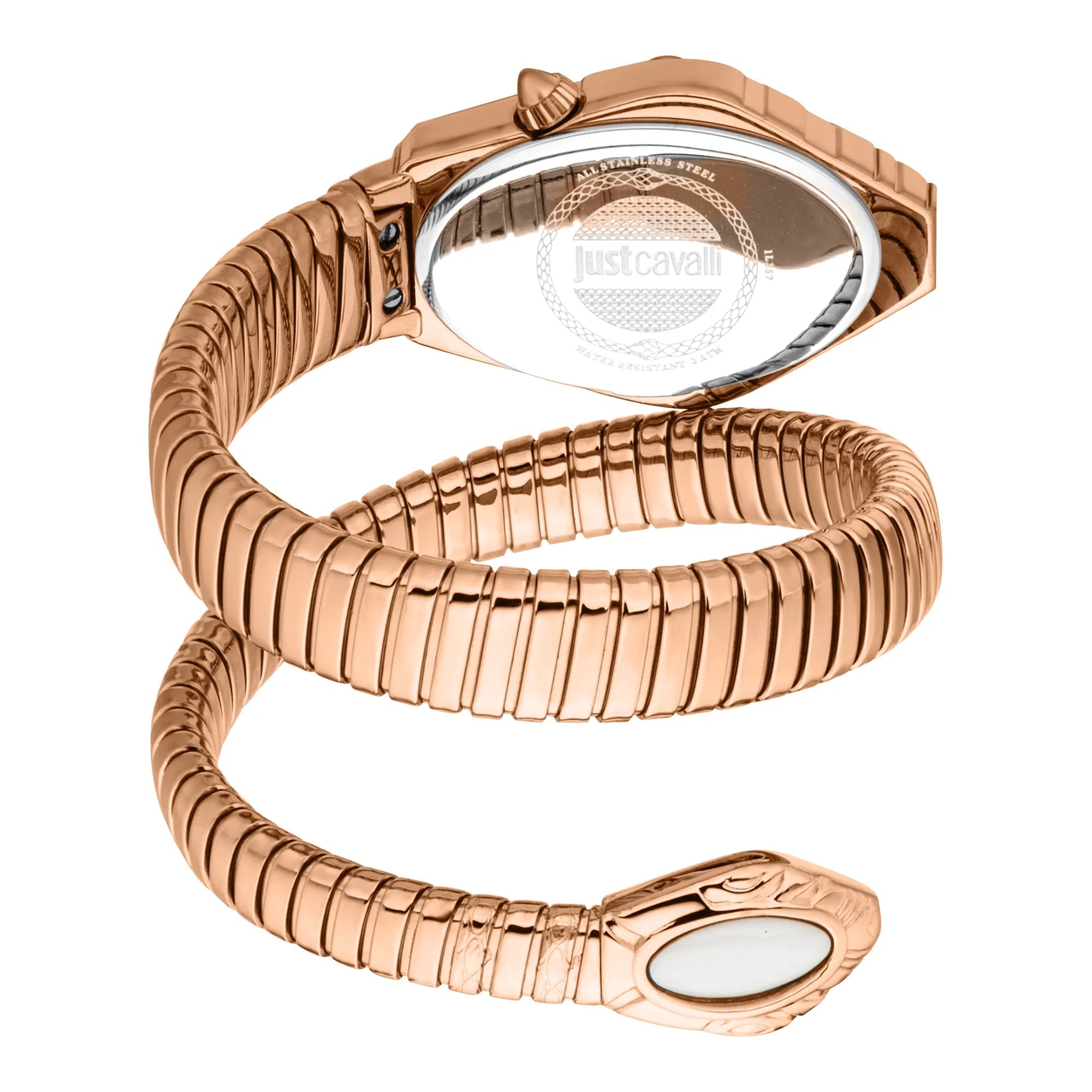 Just Cavalli Signature Snake Lirica Watch