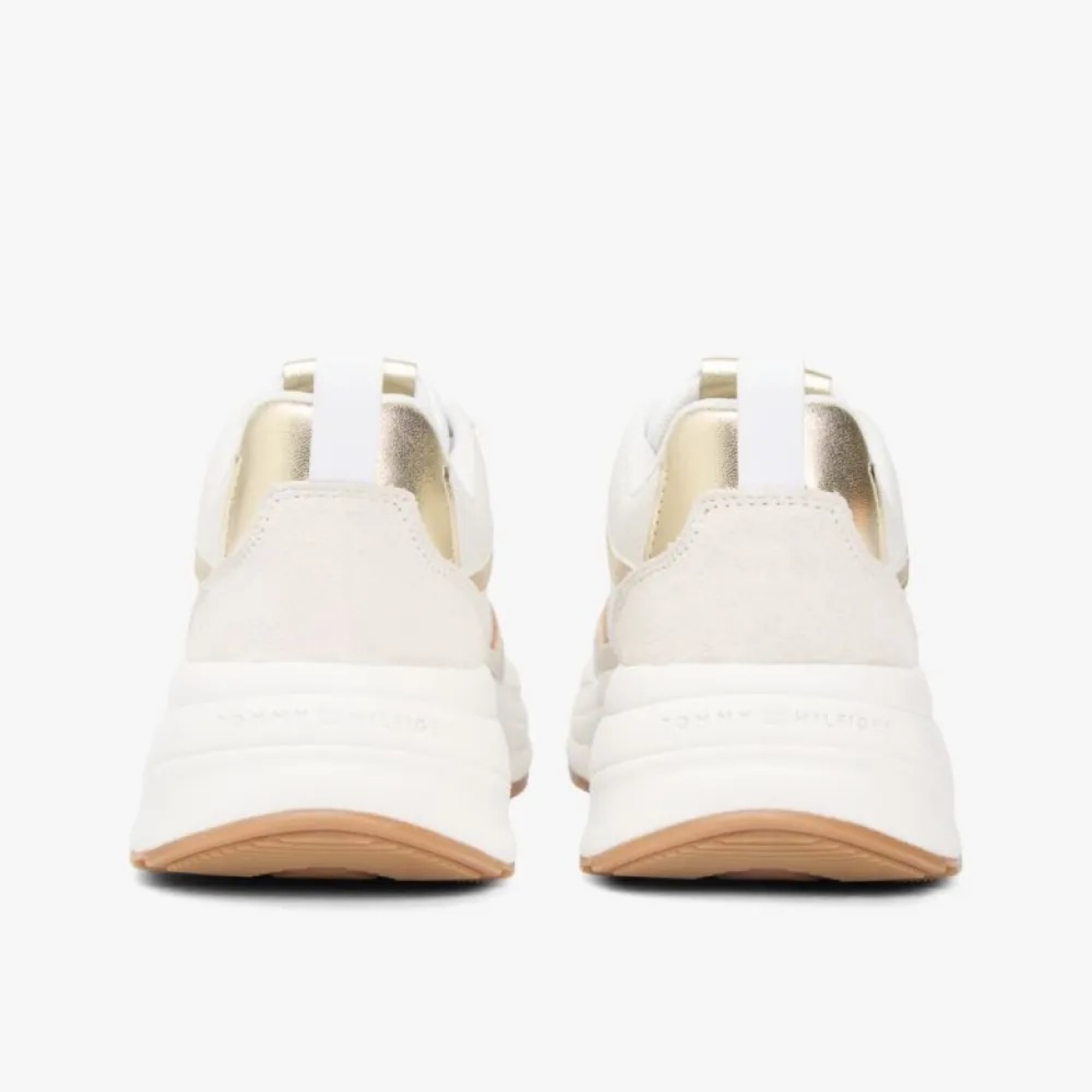 Дамски маратонки Tommy Hilfiger Women Sneakers FW0FW09204 0HU Heel View