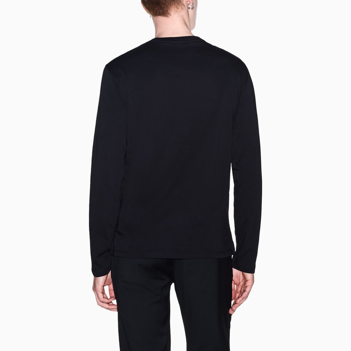 Мъжка блуза Armani Exchange Men Long Sleeve T-shirt XM002684 AF10356 UC001 Back View