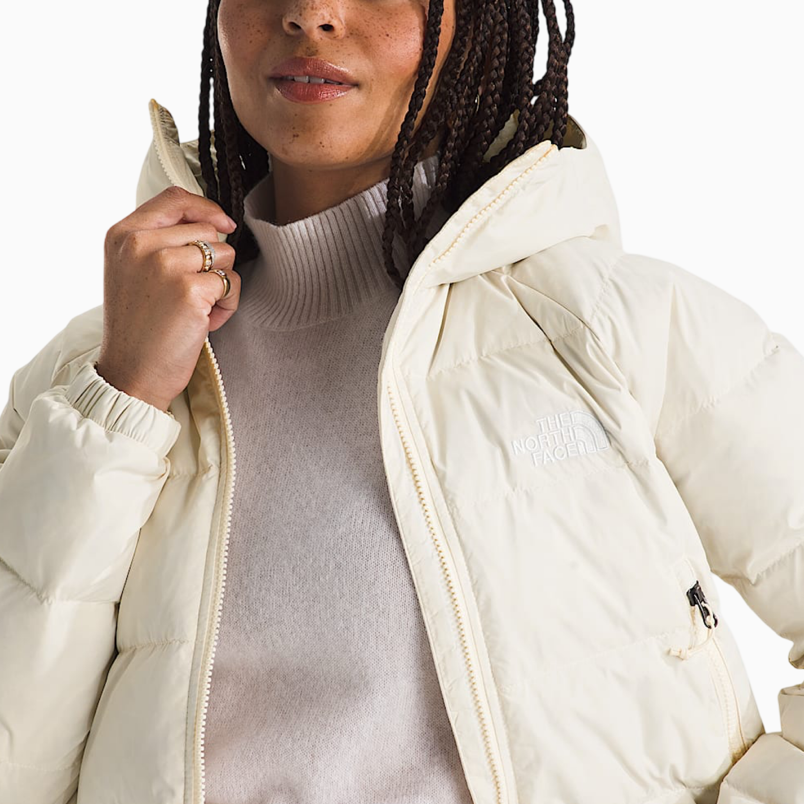 Дамско яке The North Face Hydrenalite Women Jacket NF0A5GGG QLI Close-Up