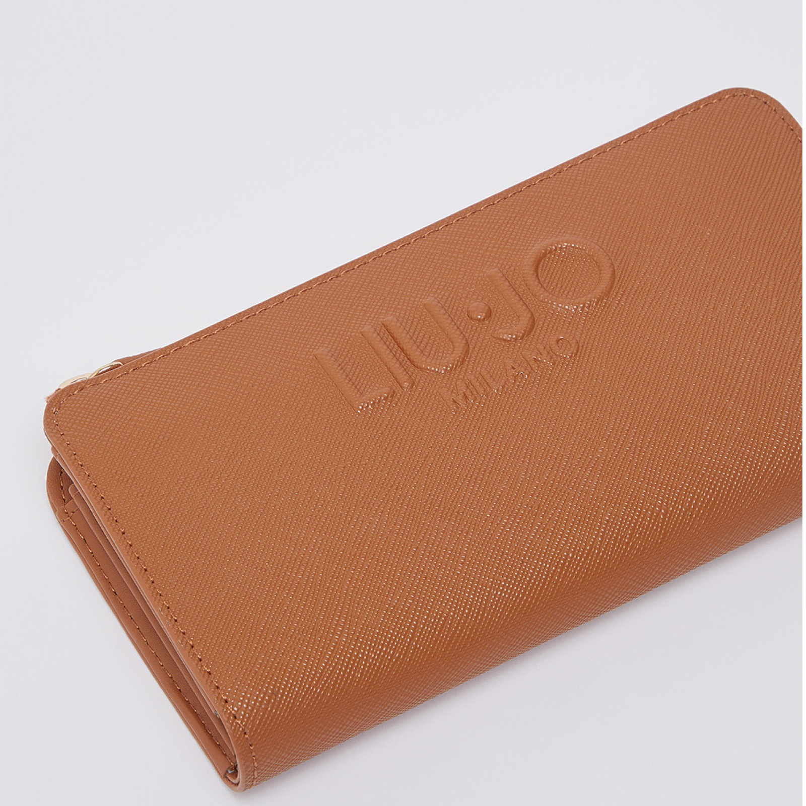 Дамско кафяво портмоне Liu Jo Women Wallet AA6285 ES029 X0742 Close-Up