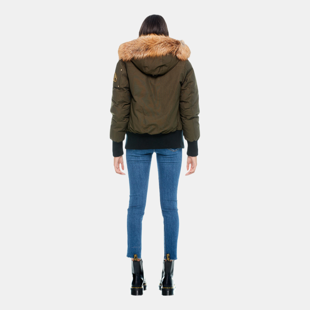 Дамско зимно яке Moose Knuckles Sainte Flavie Women Bomber