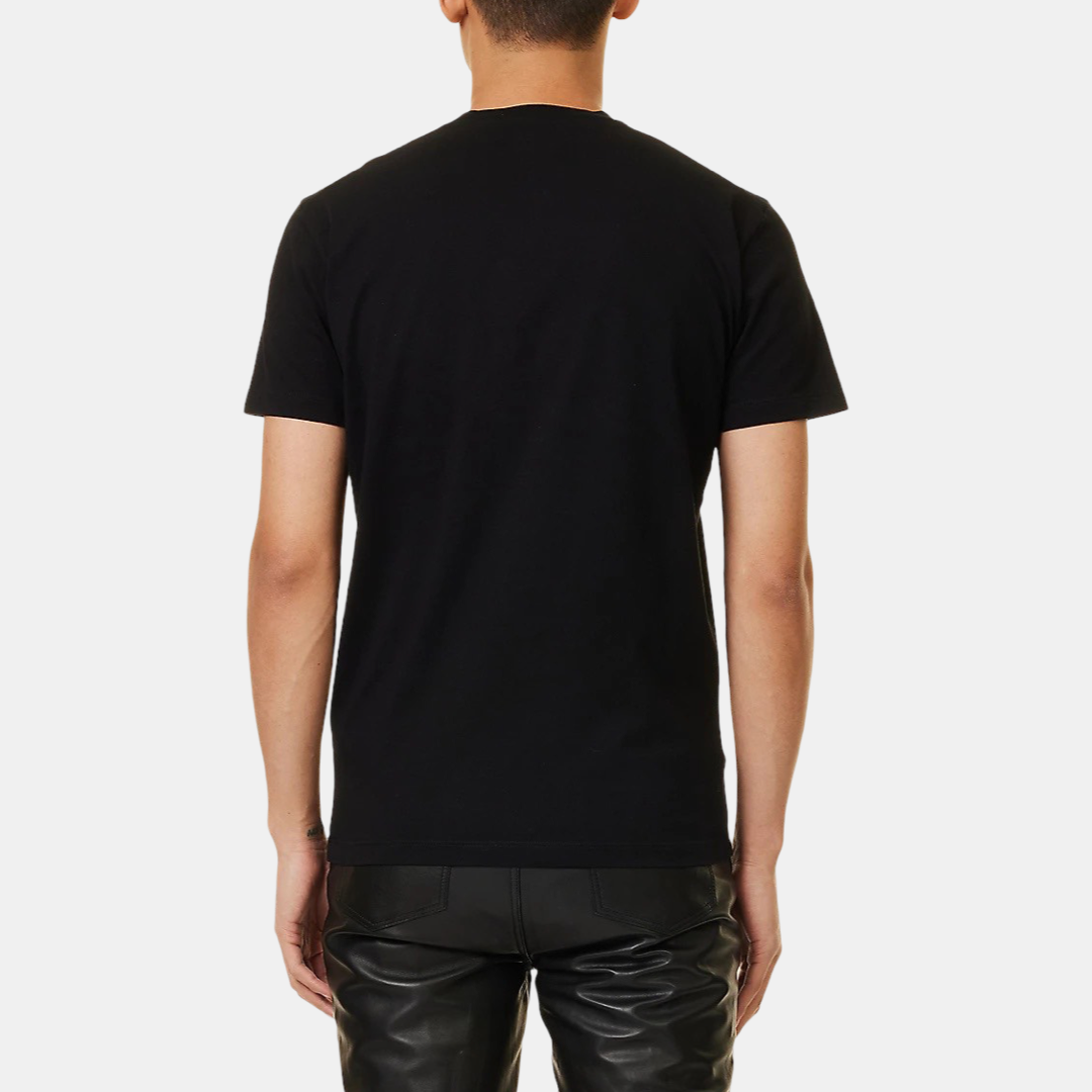 Мъжка черна тениска Dsquared² Men T-Shirt