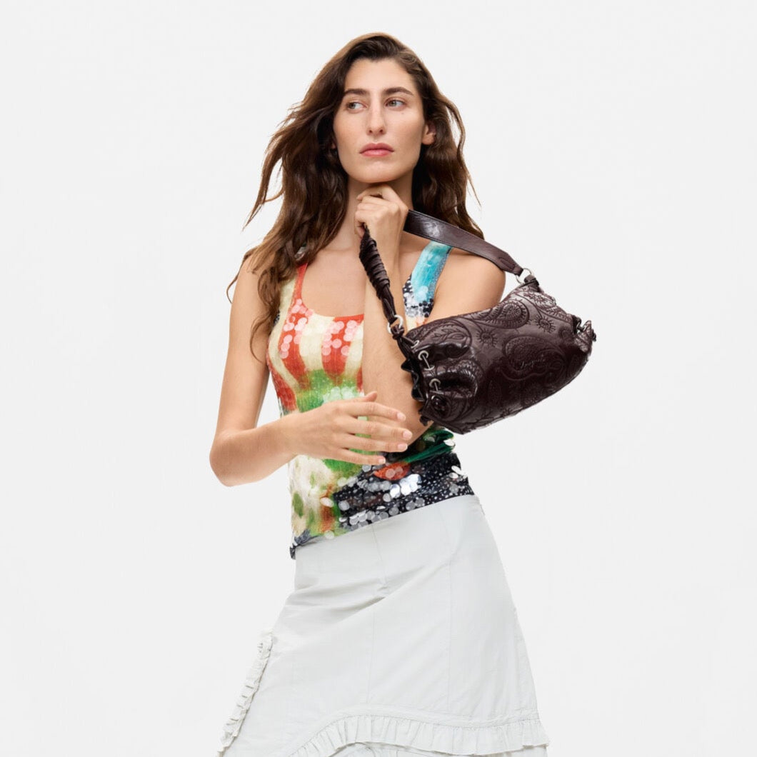 Дамска чанта Desigual women’s crossbody bag 26WAXP59 3006 Front view