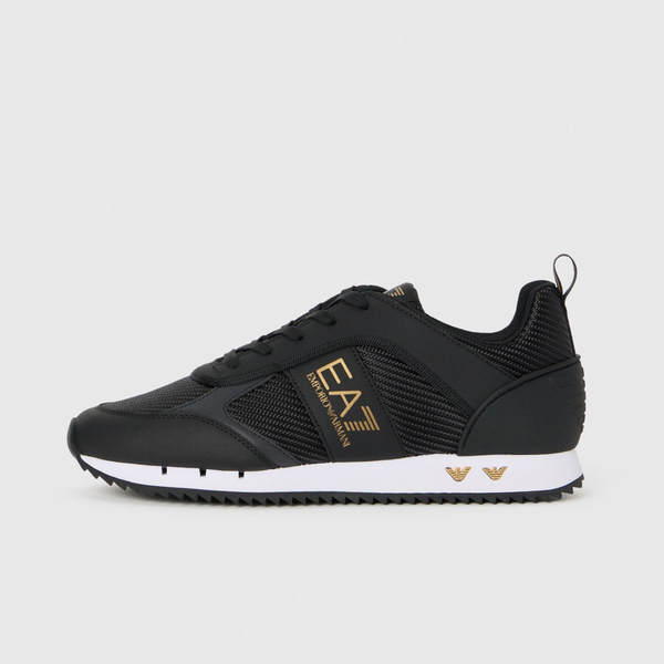 Мъжки маратонки EA7 Emporio Armani 7X000337 AF18613 MZ185 (черно) Страничен изглед