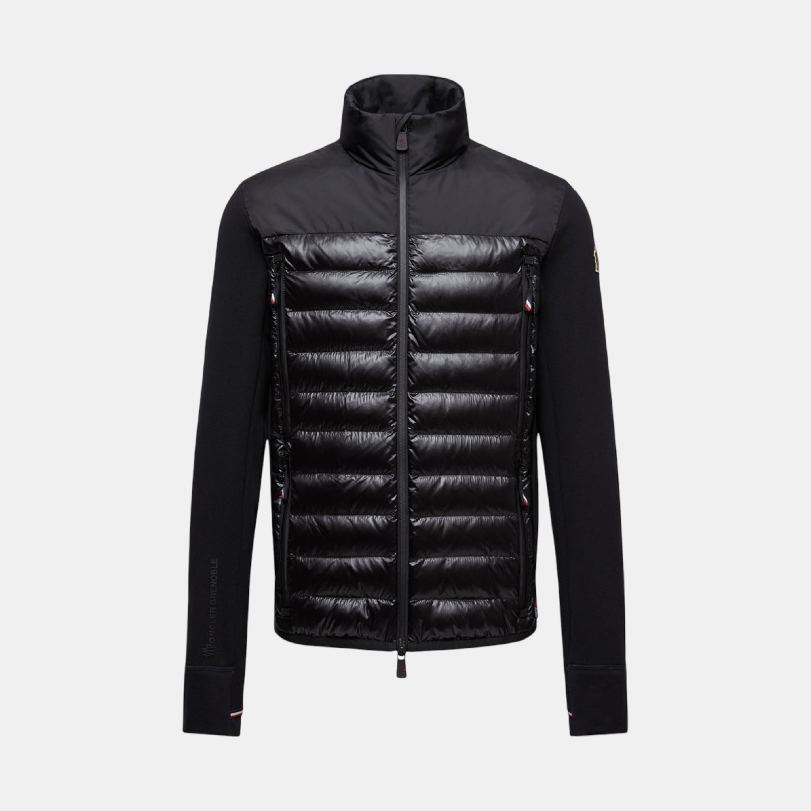 Moncler Grenoble Padded Polartec® Zip-Up Men Jacket K20978G 00278 99IG Front View