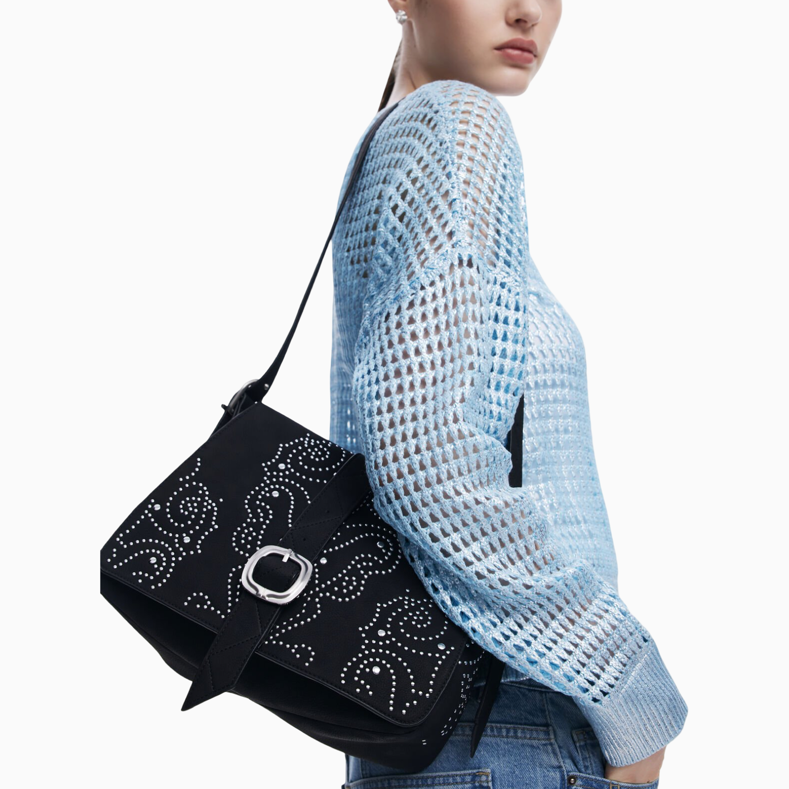 Дамска чанта Desigual Women Handbag 25WAXPBH Model View
