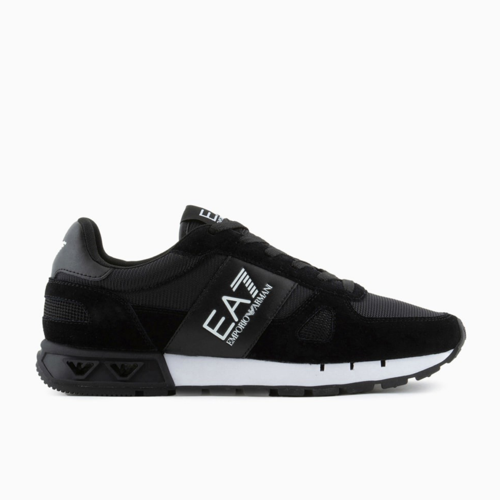 Мъжки маратонки EA7 Emporio Armani Men Sneakers X8X151 XK354 A120 Medial View