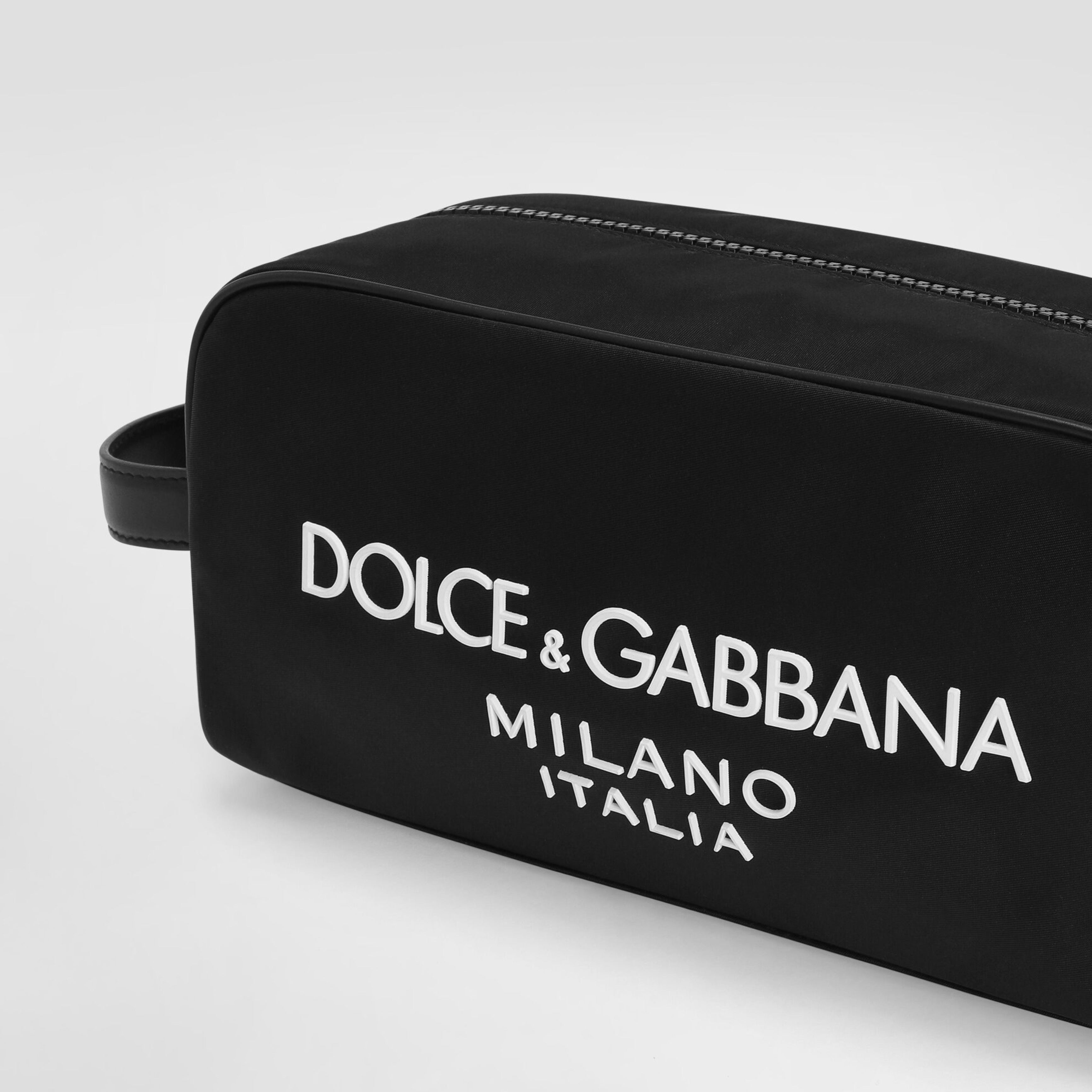 Козметична клъч чанта нова колекция SS25 Beauty case DOLCE&GABBANA BT0989AG1828B956 cropped view