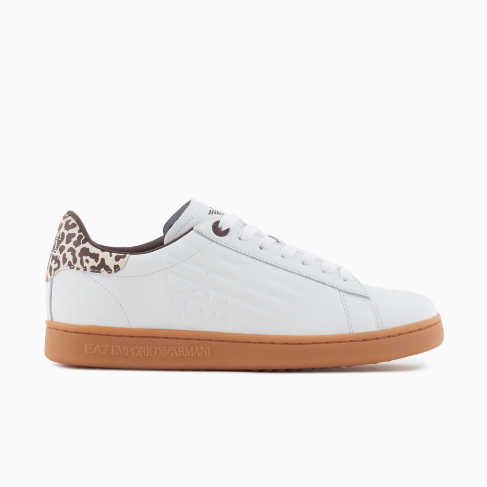 Дамски кецове EA7 Emporio Armani Classic CC Sneakers X8X001 XCC51 T981 Lateral View
