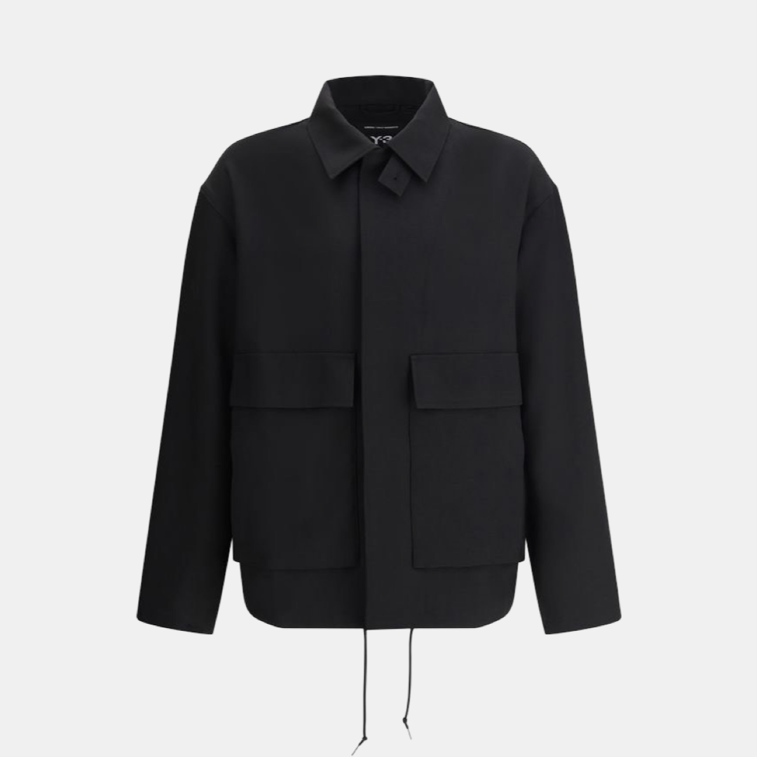 Мъжки черно яке Y-3 Men Jacket