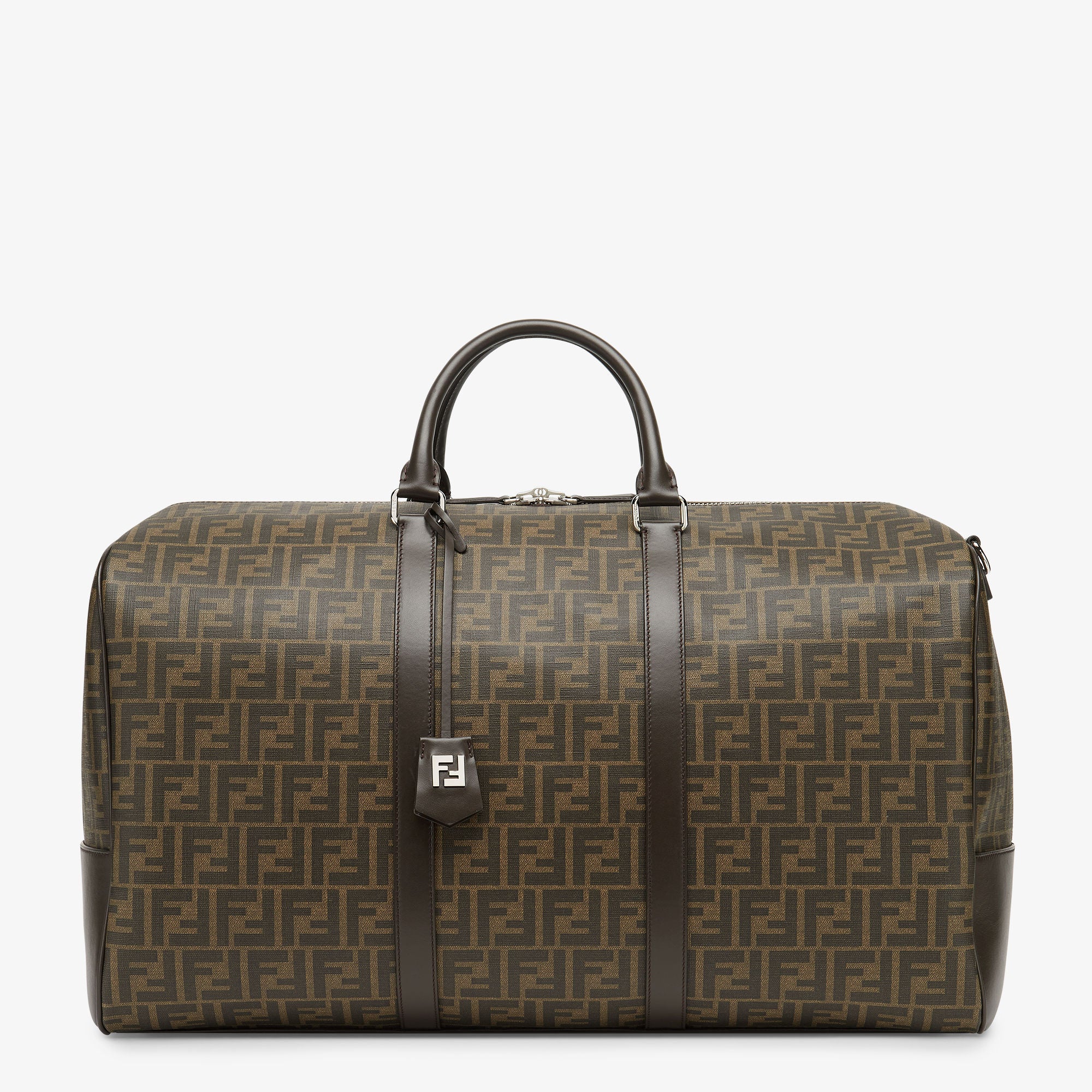 Пътна чанта FENDI Boston Travel Bag
7VV162AFCBF19KW front view