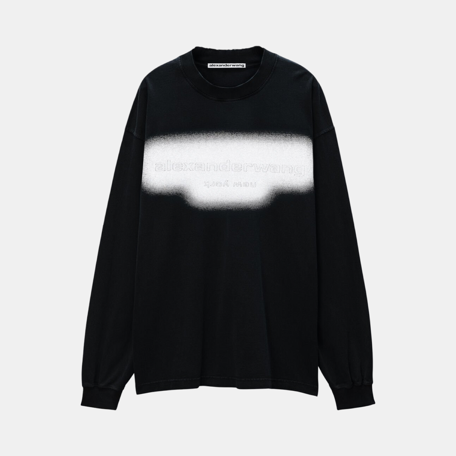 Alexander Wang Reflective Halo Logo Sweatshirt UCC1261879011 Front View