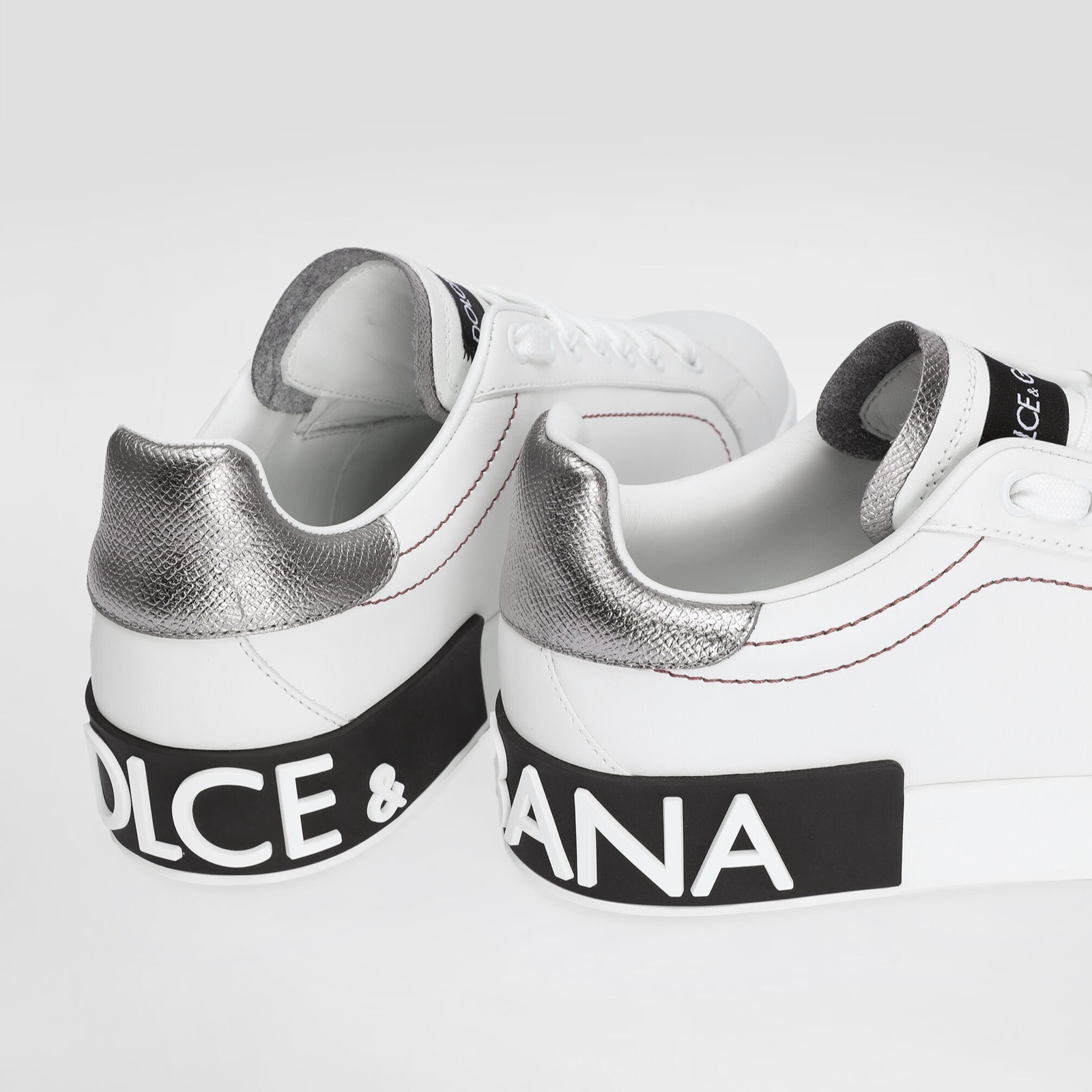 Dolce & Gabbana Portofino Women Sneakers Heel View