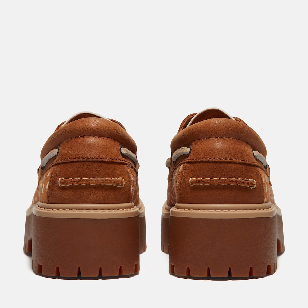 Timberland Stone Street Platform Boat Shoes