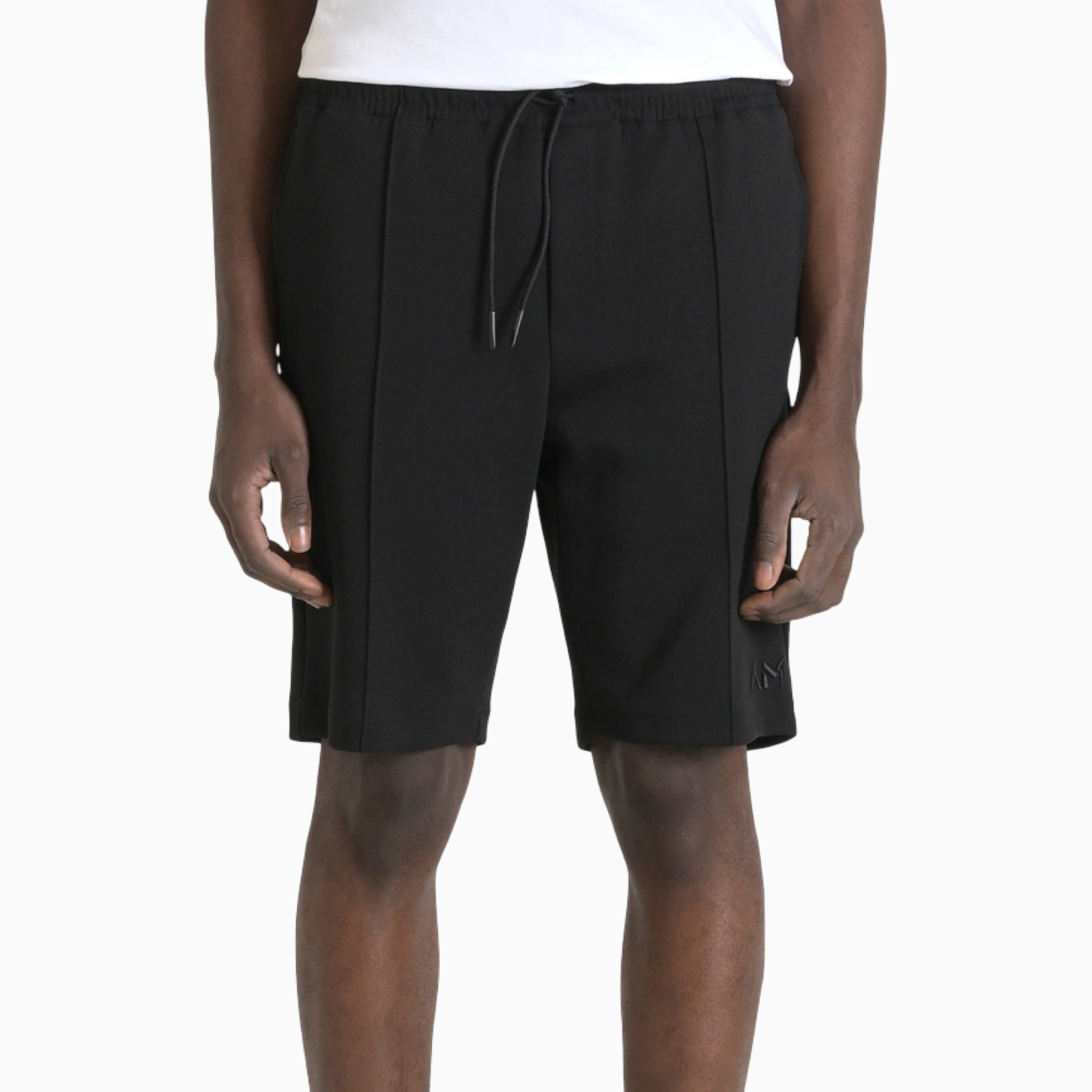 Мъжки памучни къси панталони Antony Morato MMFS00040-FA150178 Front View