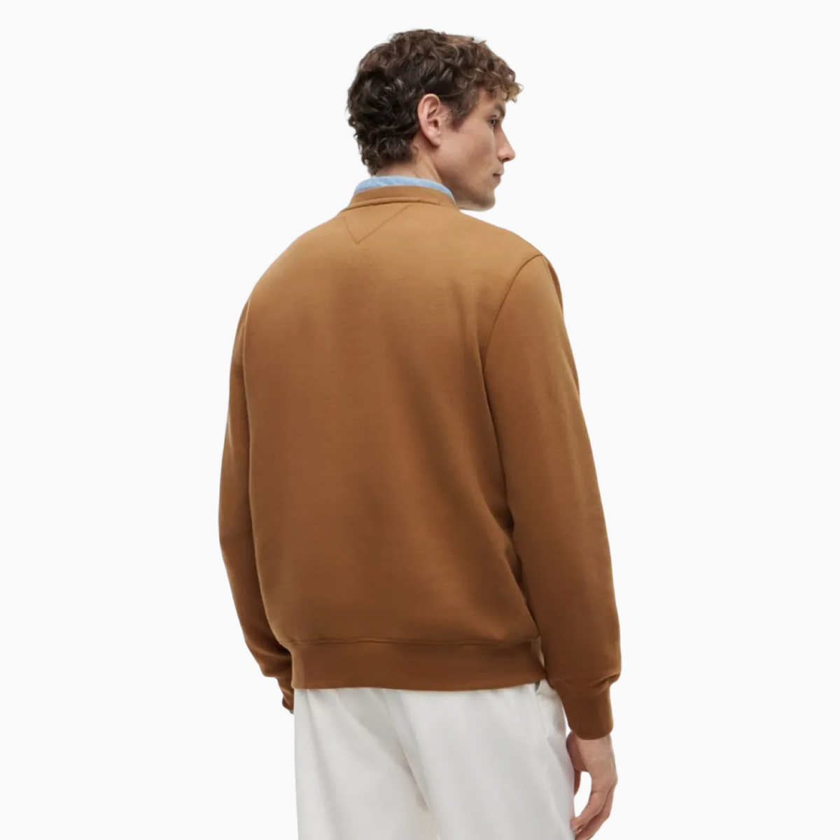 Мъжки суичър Tommy Hilfiger Men Sweatshirt MW0MW40000 GVH Back View
