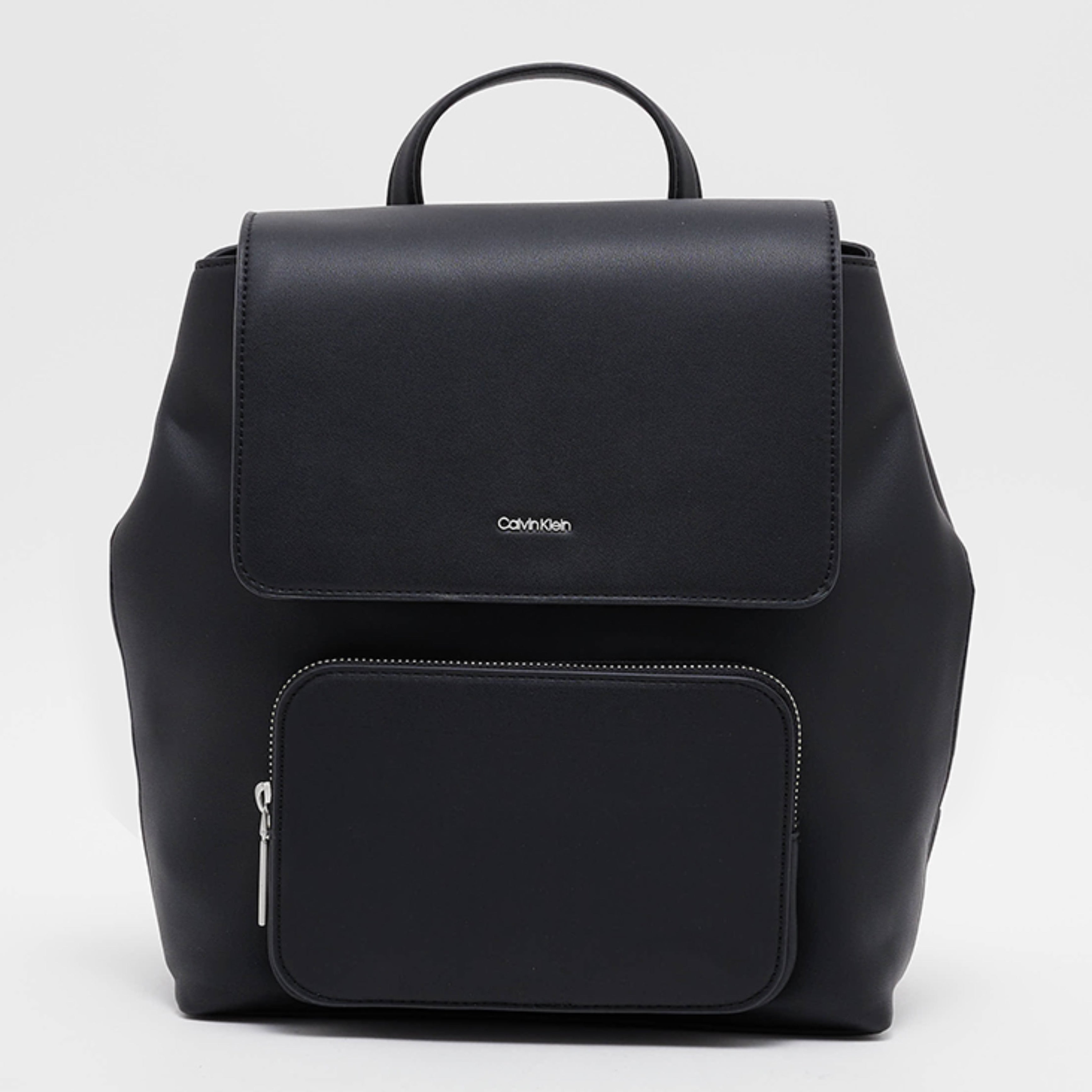 Дамска раница Women’s rucksack Calvin Klein K60K610742 Black front view