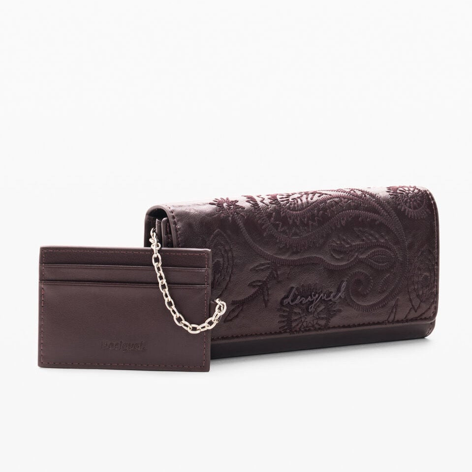 Дамско портмоне Desigual women’s wallet 26WAYP26 3006 Side view