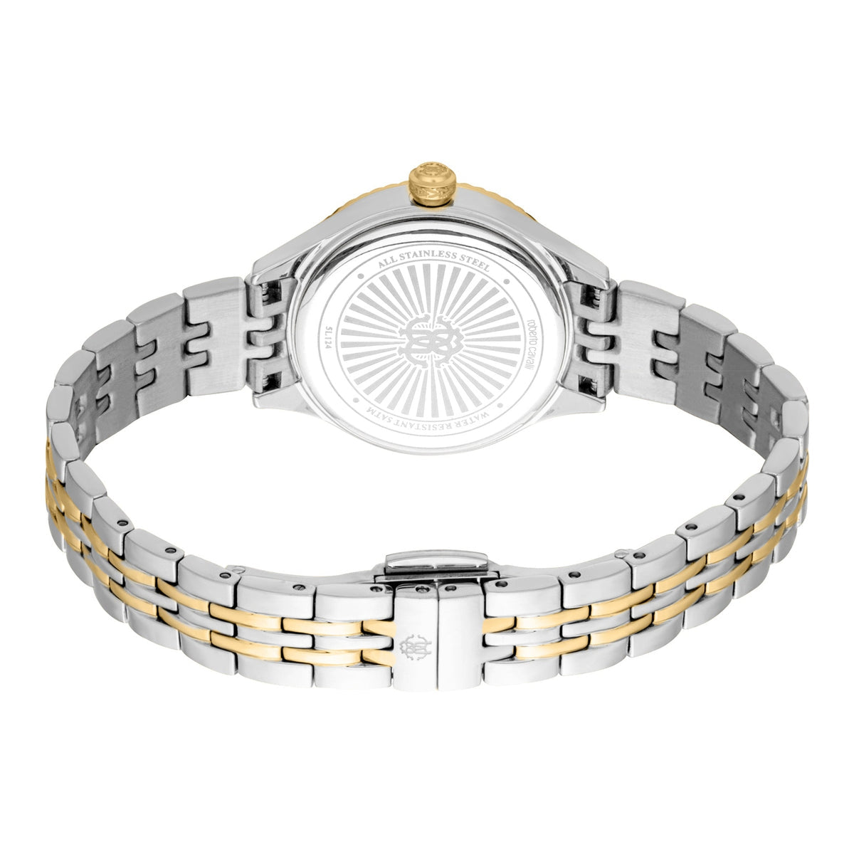Дамски часовник Women’s watch Roberto Cavalli RC5L124M0085 back view