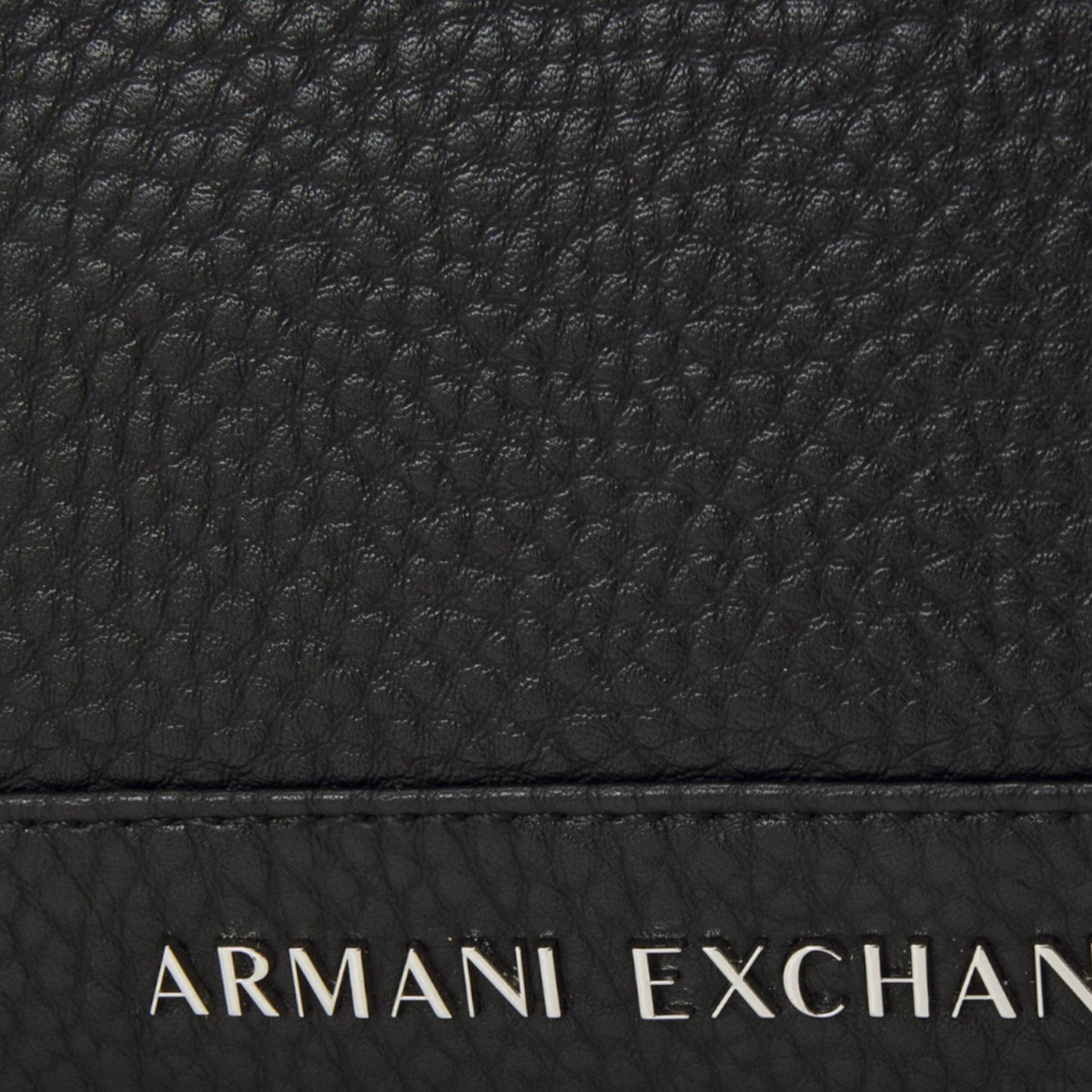Мъжка черна бизнес клъч чанта Armani Exchange 958543 CC828 от нова колекция