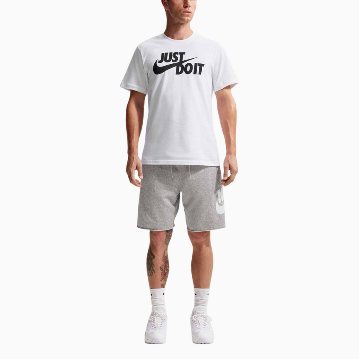 Мъжка тениска Nike JDI Men T-shirt AR5006-100 Front View