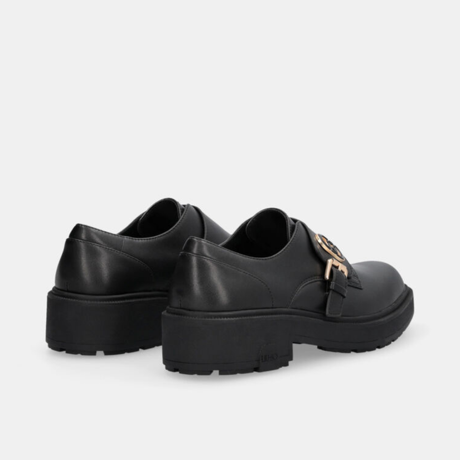 Дамски обувки Liu Jo Women Lace Up Shoes SF5025P0102 Medial View
