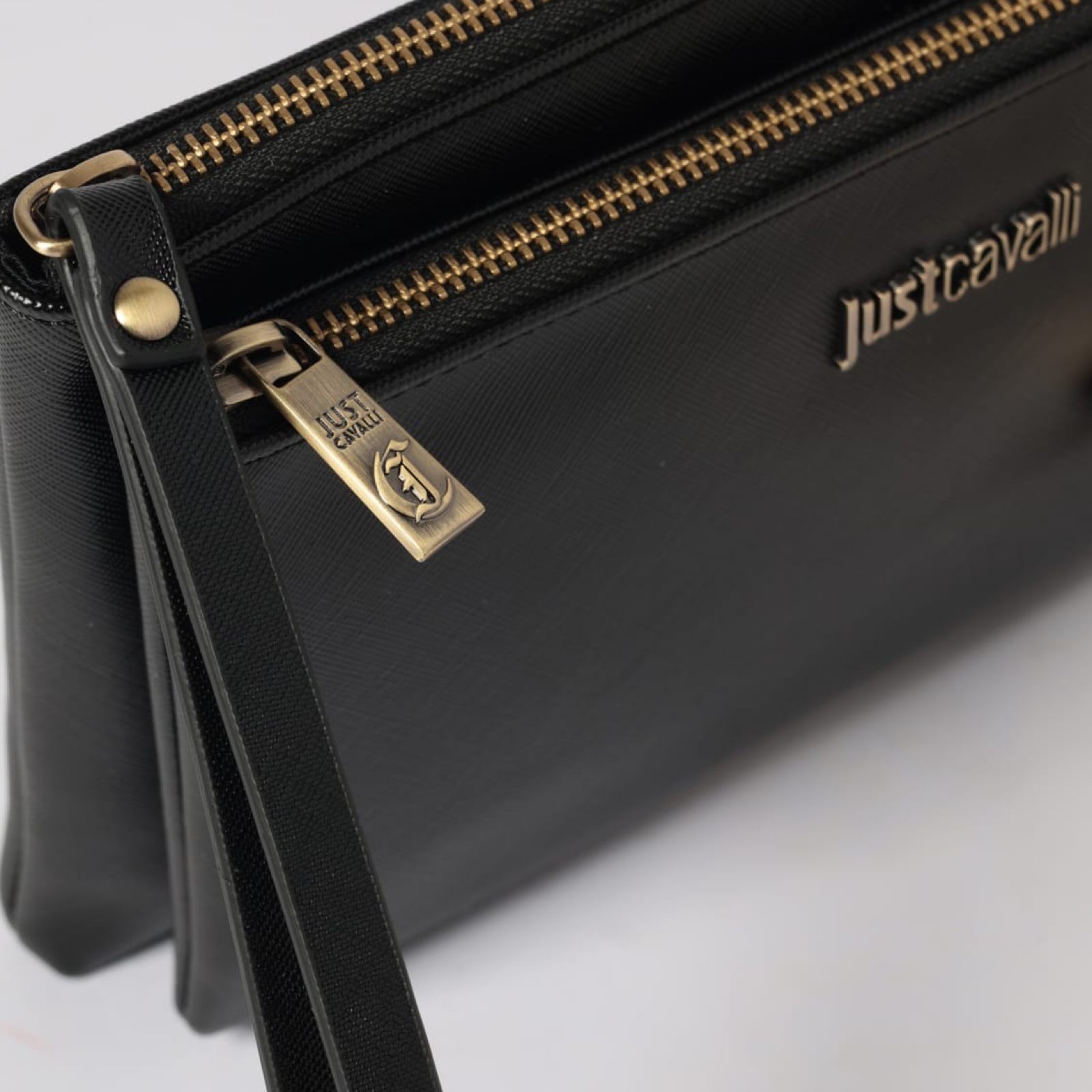 Мъжка клъч чанта Just Cavalli Men Clutch Bag 80QA4B35 ZSB85 899 Close-Up