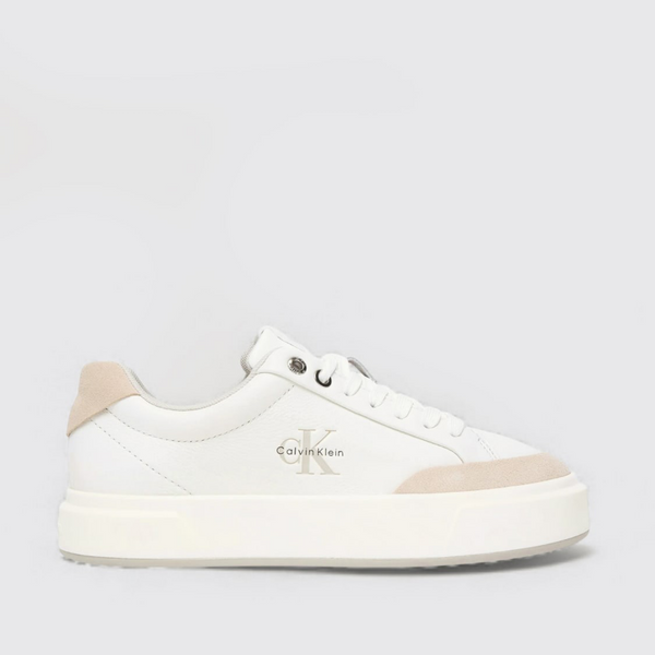 Дамски кецове Calvin Klein Jeans Women Sneakers YW0YW02023 0K7 Lateral View