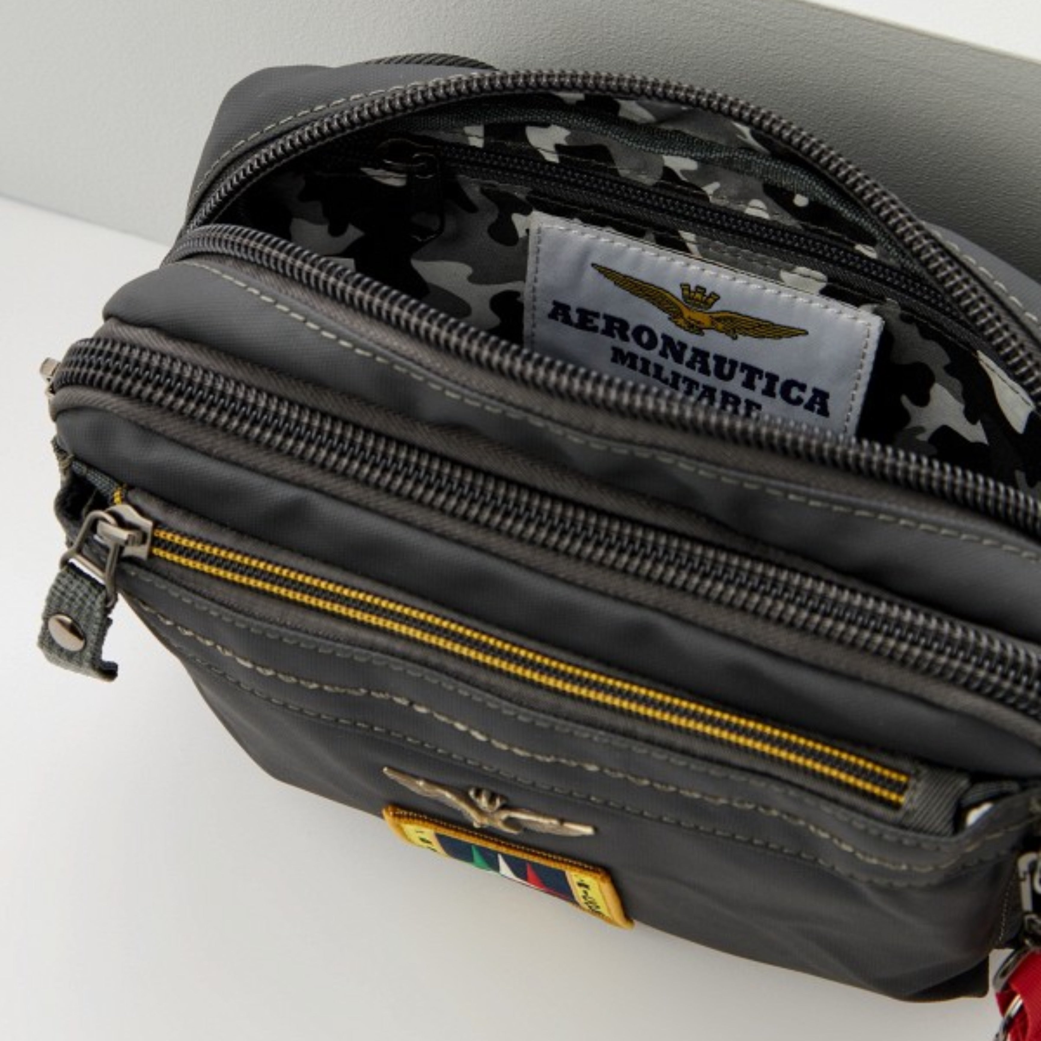 Aeronautica Militate Waist Bag