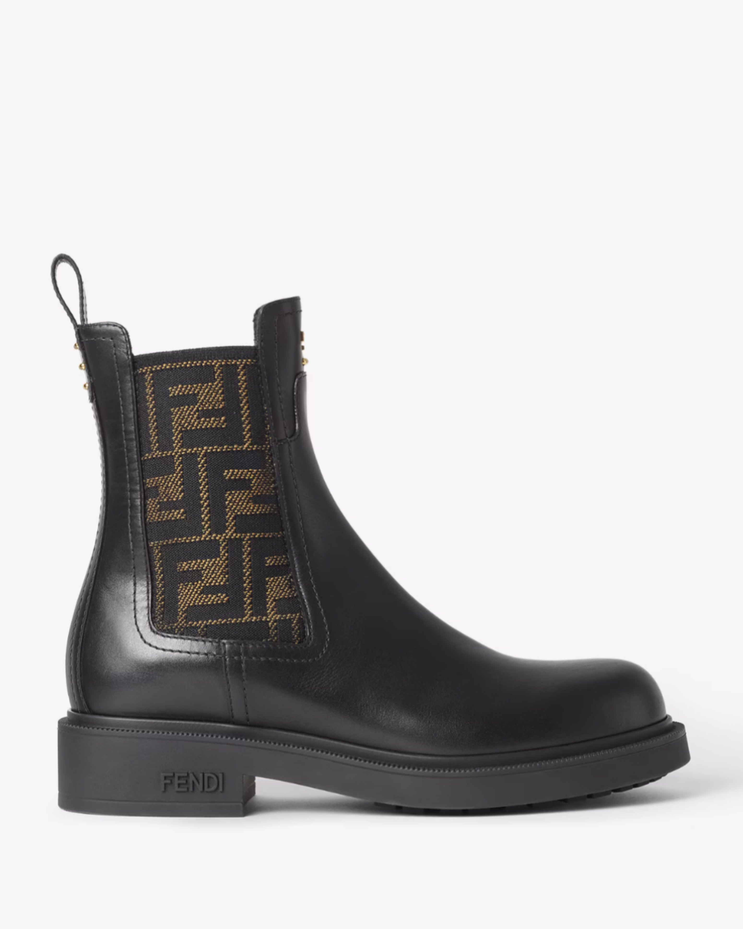 Дамски боти Women’s ankle boots Fendi Filo 8T8576A379F1TOG lateral view