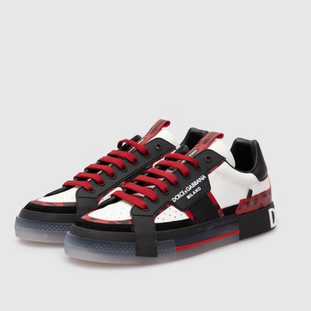 Dolce & Gabbana Custom 2.Zero Men Sneakers Medial View