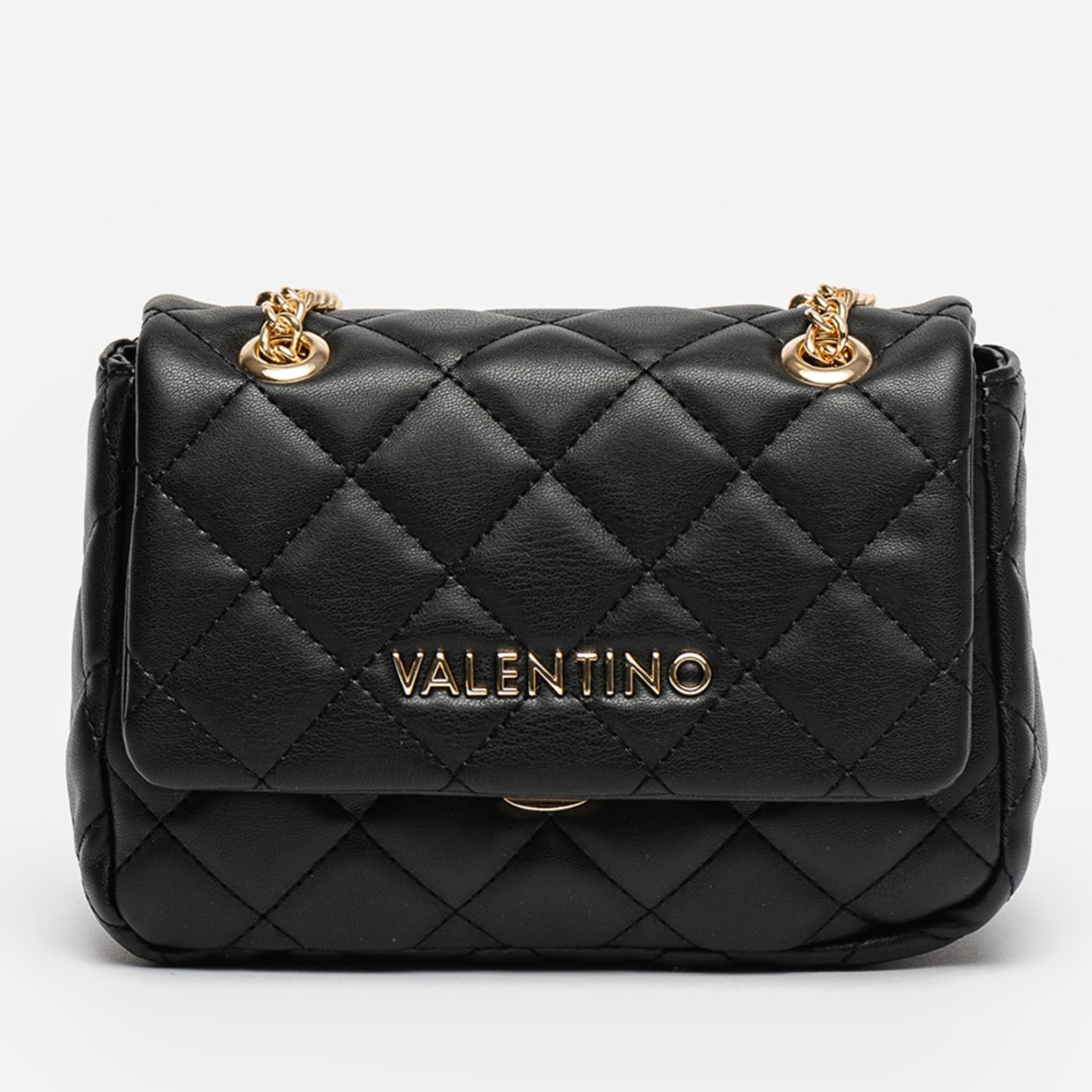 Дамска чанта в черно Women’s shoulder bag Valentino Ocarina VBS3KK05R Black