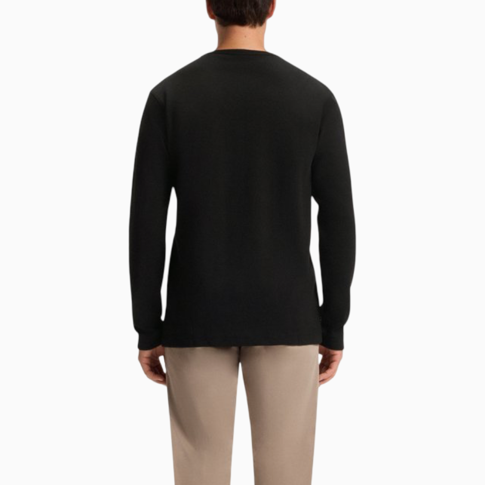 Мъжка блуза Boss Men Knitwear 50520725 Back View