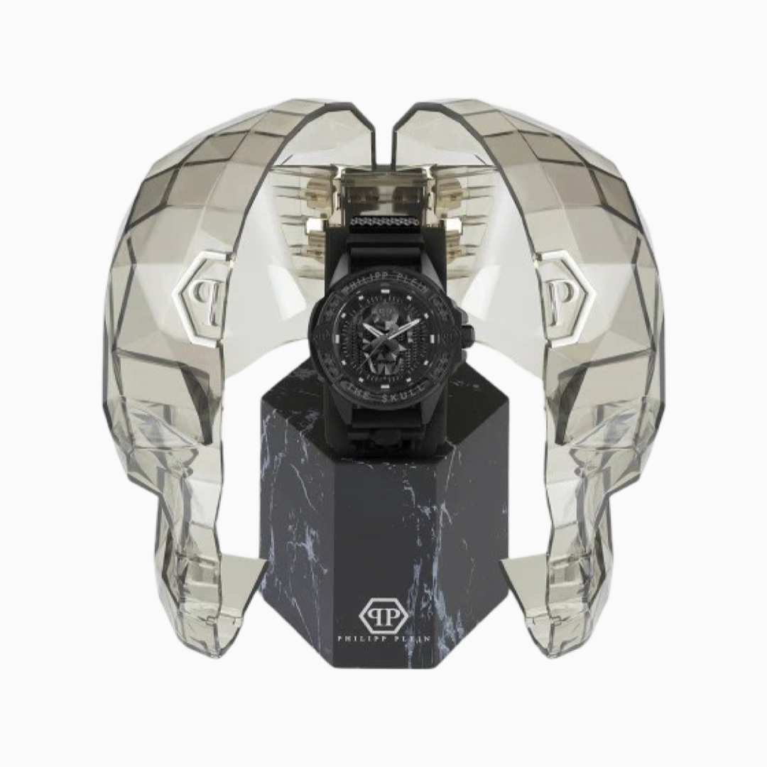 Мъжки часовник Philipp Plein The Skull Carbon Fiber PWAAA2022