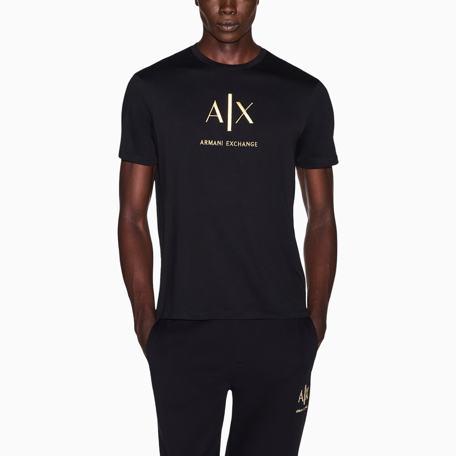 Мъжка тениска Armani Exchange Men T-shirt XM003114 AF10356 UC001 Front View