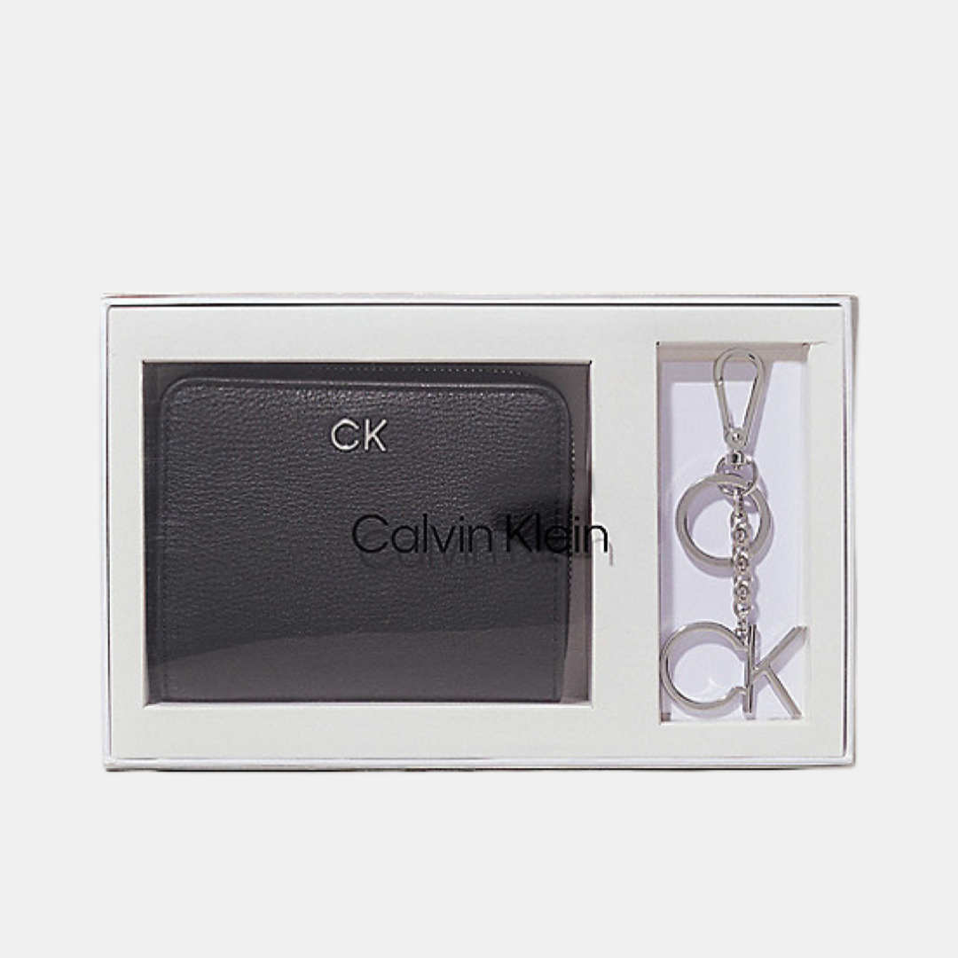 Подаръчен комплект портмоне и ключодържател Calvin Klein K60K612620