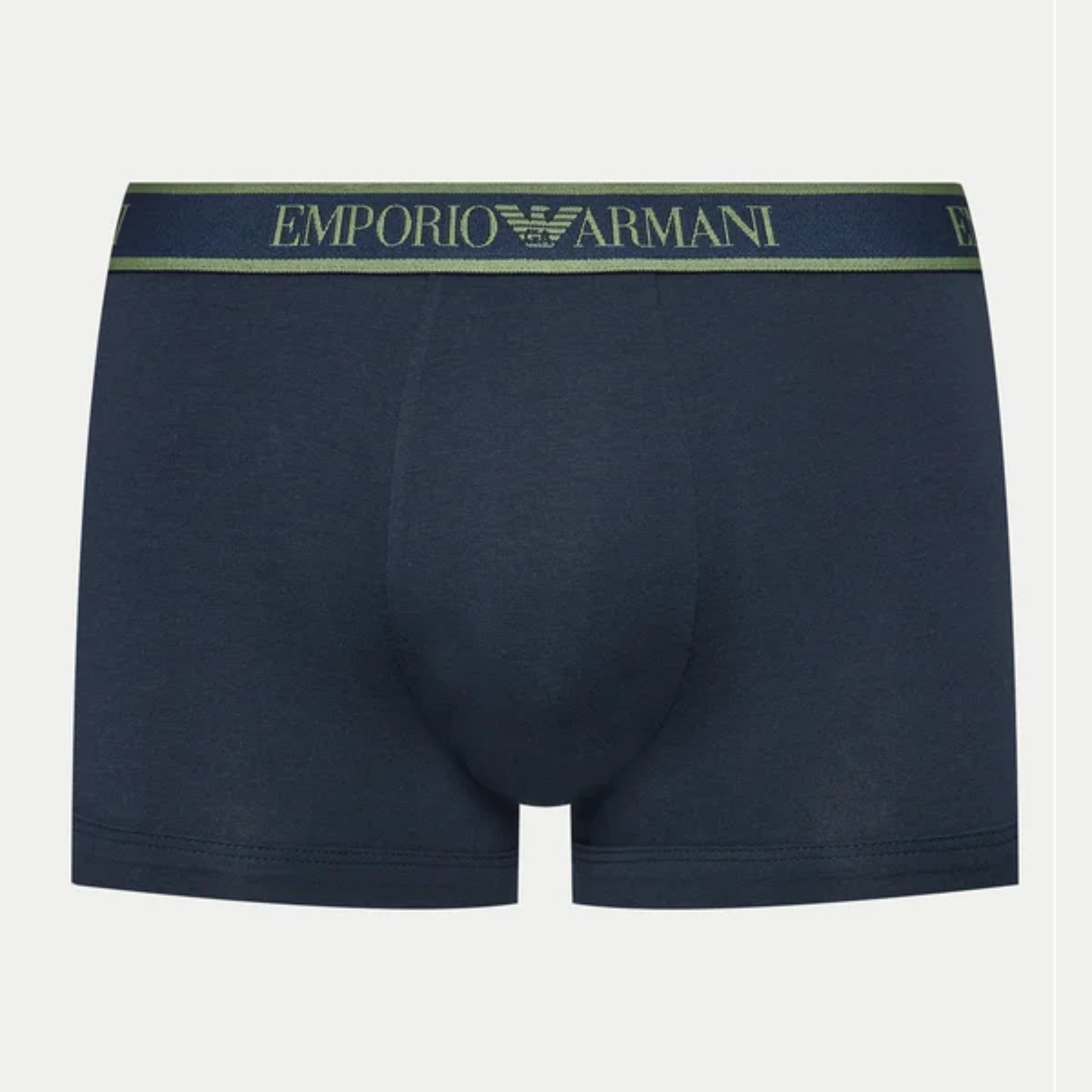 Мъжки боксерки Men's boxers Emporio Armani 112130 4F717 75436 Marin/St Oliva/Marin 3-pack