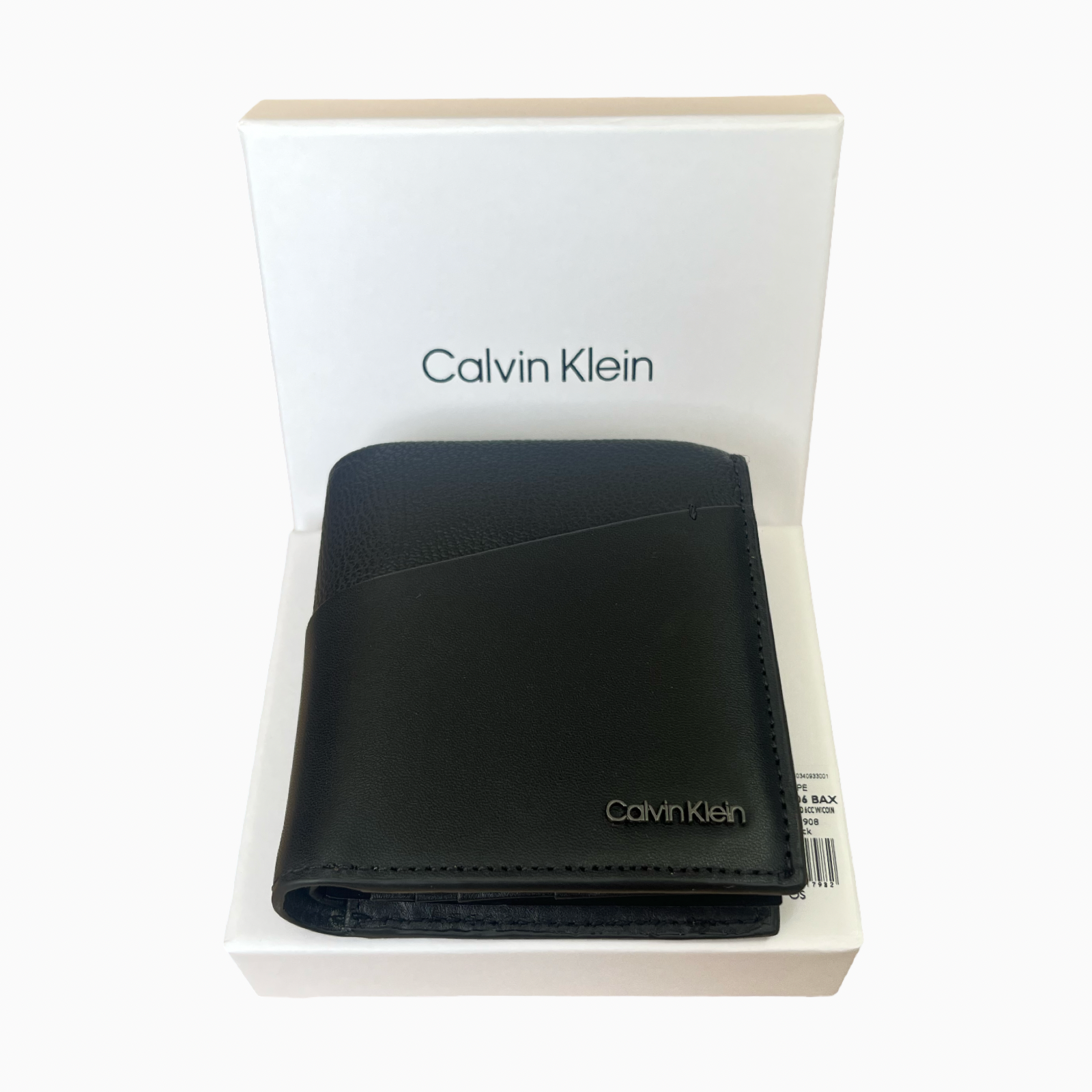 Мъжки вертикален портфейл Calvin Klein Men Wallet K50K510606 BAX Front View