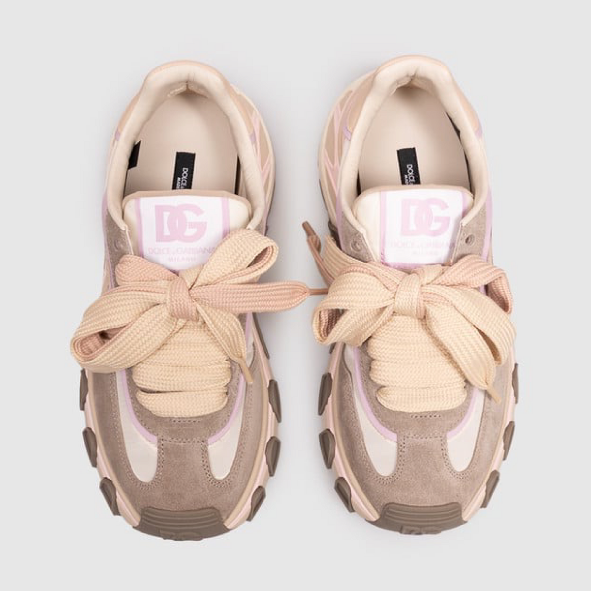 Dolce & Gabbana DG Country Road Sneakers Top View