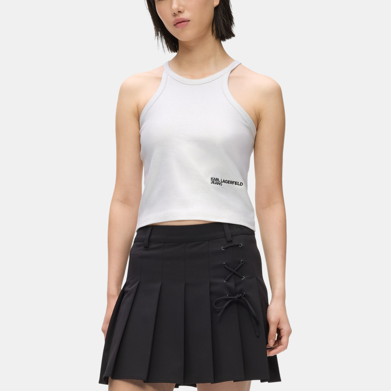 Дамски топ Karl Lagerfeld Jeans Women Top B1W17052 290 Front View