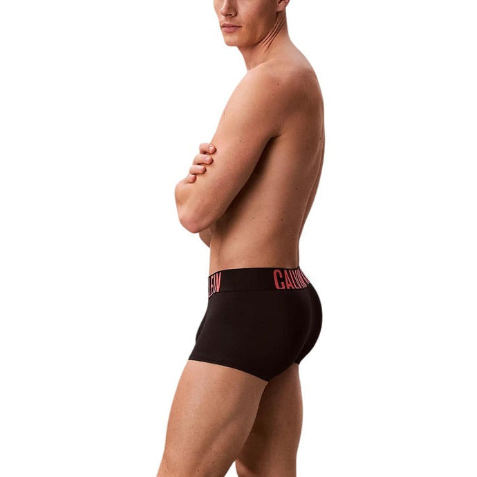 Мъжки боксерки Calvin Klein Men 3-pack Boxers 000NB3611A 4W8 Side View
