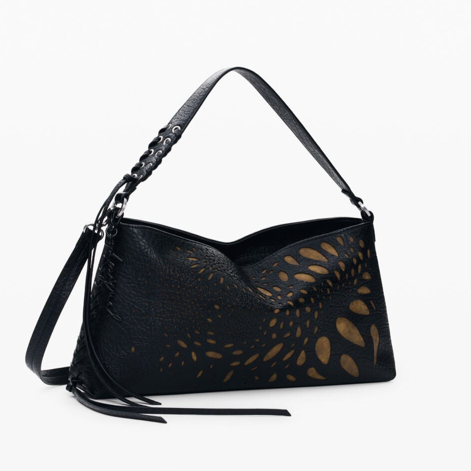 Дамска чанта Desigual Women Shoulder Bag 26WAXP34 2000 Side View