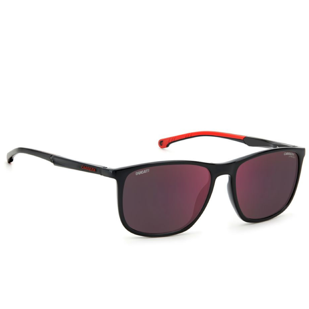 Carrera Ducati Black Resin Sunglasses