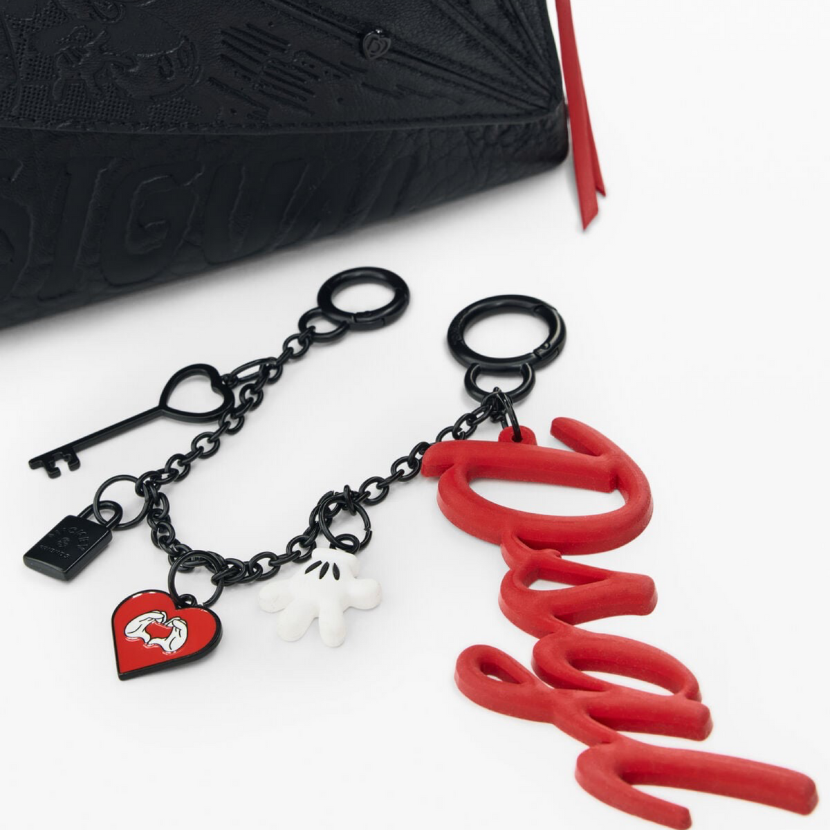 Дамска чанта Desigual Mickey Women Handbag 26WAXP76 2000 Close-Up