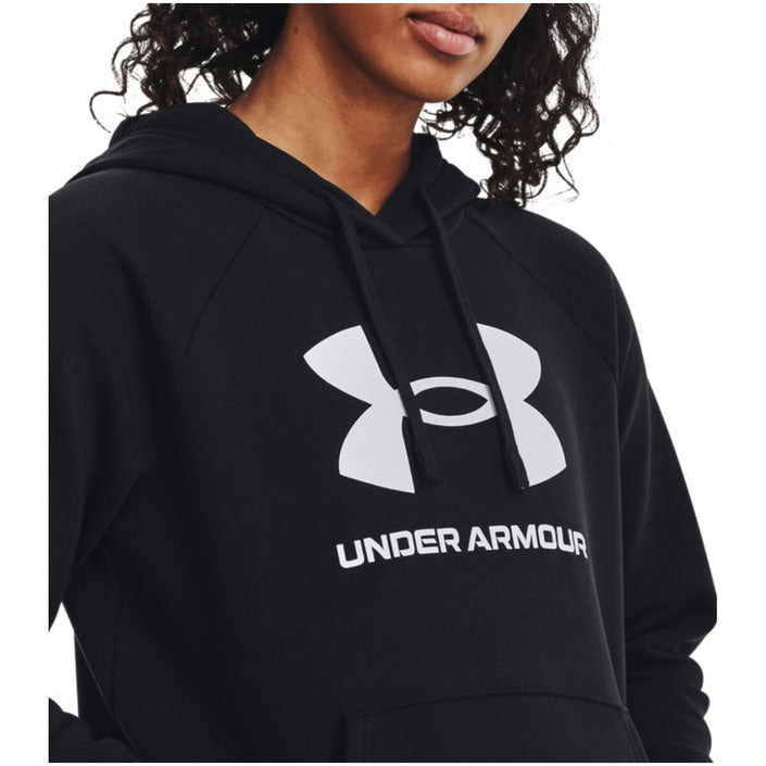 Дамско черно худи Under Armour 1379501