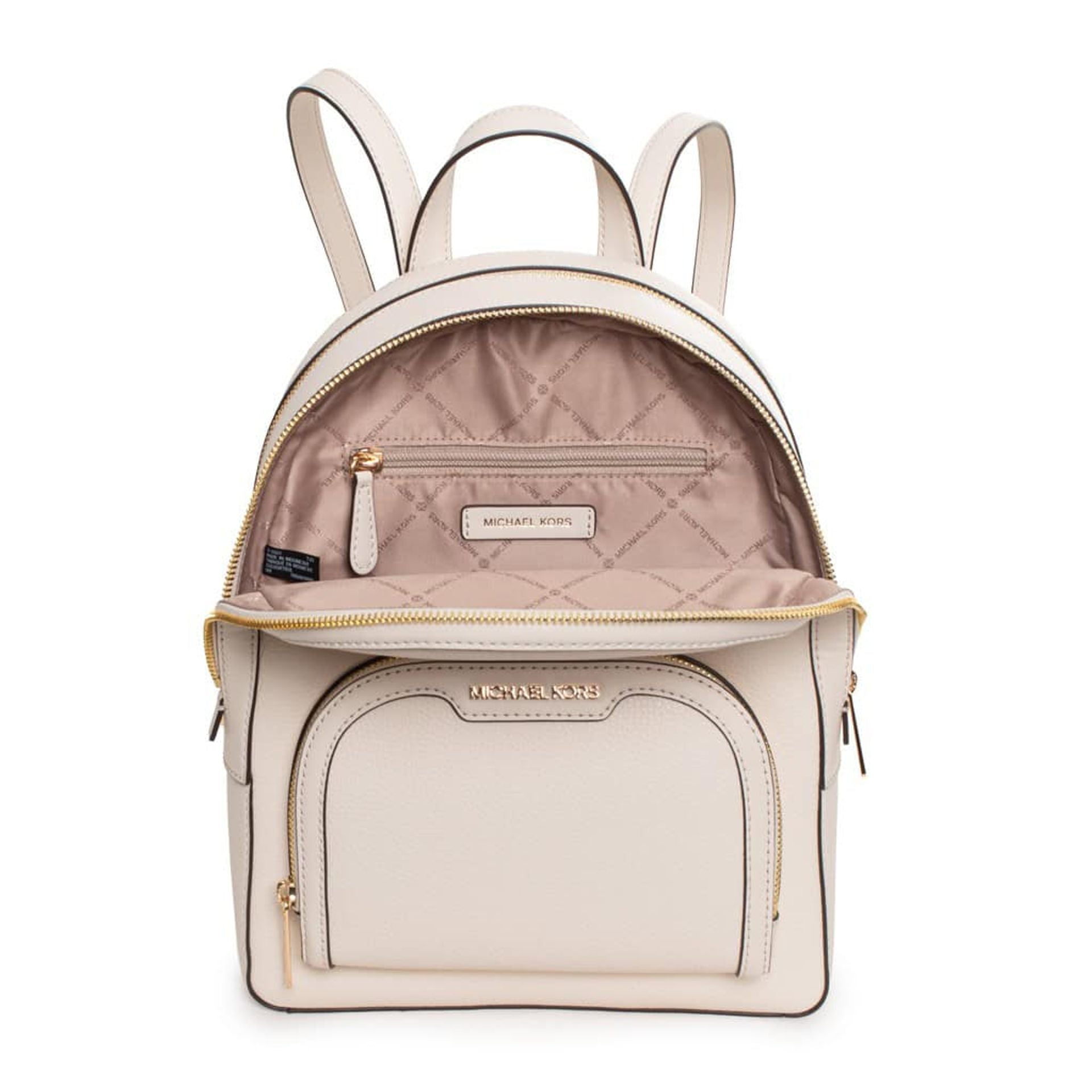 Дамска раница Women’s rucksack Michael Kors 35S2G8TB2L CREAM inside view